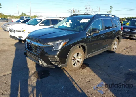 2023 Subaru Ascent Premium 8-Passenger from USA, damaged, VIN 4S4WMACD4P3434994